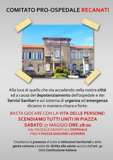 Pro Ospedale Porto Recanati