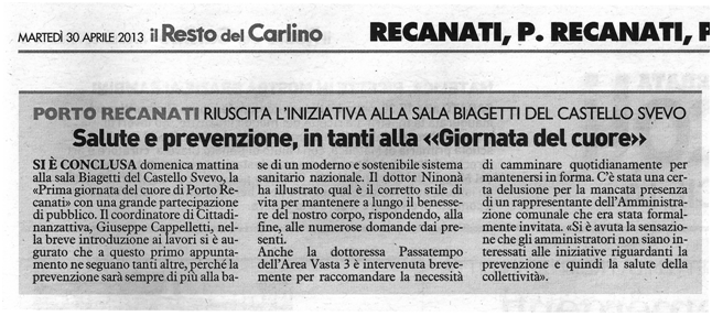 Salute e Prevenzione Porto Recanati